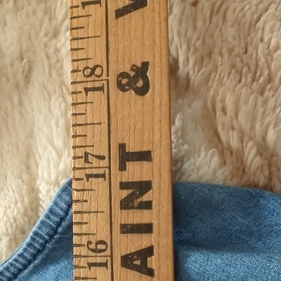 Blue Dahlia Denim Summer Dress - Picture 9 of 12